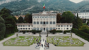 Videographer Aleksandr Yarovoy from Kyiv, Ukraine - Italy, Como. SDE, SDE, drone-video, engagement, wedding