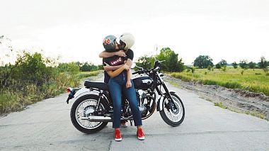 来自 基辅, 乌克兰 的摄像师 Aleksandr Yarovoy - K+V. Clip, drone-video, wedding