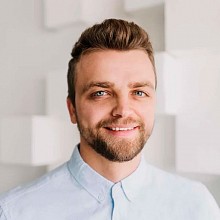 Videographer Aleksandr Yarovoy