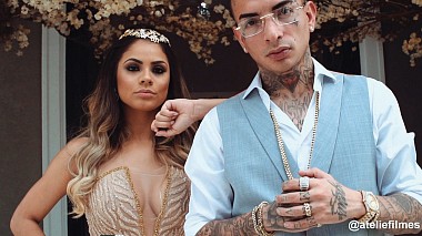 Videographer Ateliê Filmes from São Paulo, Brazílie - Save The Date - Mc Guimê & Lexa, engagement