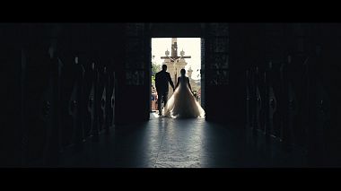 来自 捷尔诺波尔, 乌克兰 的摄像师 Denis Martunyk - Daniel+ Olya, drone-video, wedding