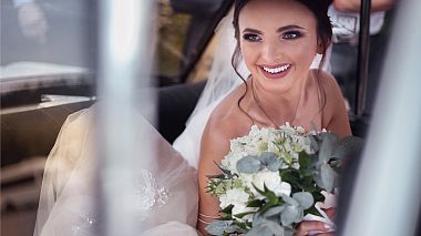 Videógrafo Studio FOTISTO de Cracóvia, Polónia - WEDDING DAY Anna❤Jakub, drone-video, reporting, wedding