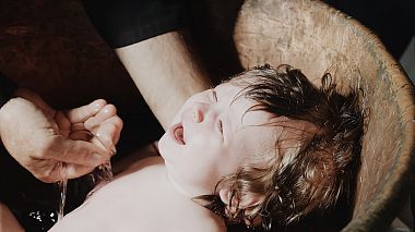 来自 雷希察, 罗马尼亚 的摄像师 Mihai Butănescu - Christening Irina, baby, drone-video, event, reporting
