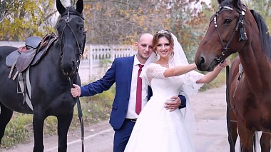 Videographer Vitaliy Romanchenko from Berdyans'k, Ukraine - Wedding Nikolay & Alena 21.10.2017, event, reporting, wedding
