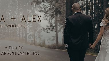 来自 特尔古日乌, 罗马尼亚 的摄像师 Malaescu Daniel - Bianca + Alex - after wedding, SDE, engagement, wedding