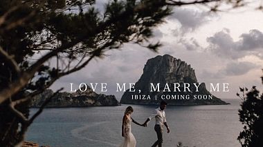 Videographer Danny Schäfer from Bochum, Germany - love me, marry me | ibiza coming soon, drone-video, engagement, wedding