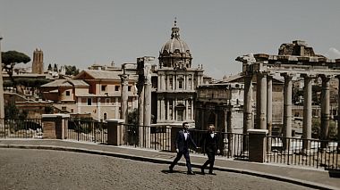 Videographer Cinemotions Films from Perugia, Italy - Same Sex Wedding in Rome A&L, drone-video, engagement, wedding