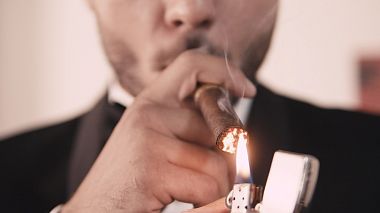 Videógrafo Silviu Predescu de Timișoara, Rumanía - Groom with Cigar, wedding