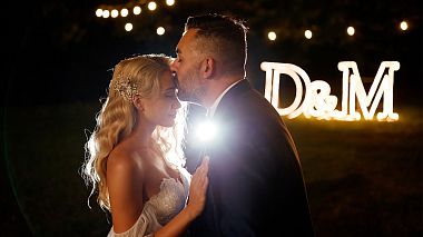 Videographer Yuri Gregori from Verona, Italy - wedding day Mattia e Daniela, wedding