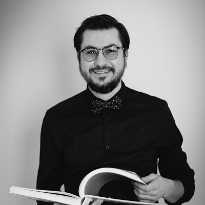 Video designer Yuri Gregori