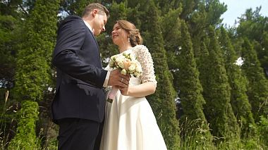 Videografo Ivan Tsvetkov da Velikij Novgorod, Russia - Kirill and Natalia, SDE, invitation, showreel, training video, wedding