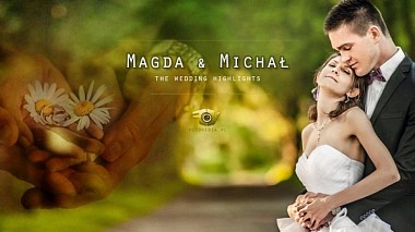 Videographer FOTOVIDIA.PL studio from Radom, Poland - Magda & Michał // the wedding, wedding