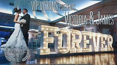 Videographer Eugene Poltoratsky from Brooklyn, Spojené státy americké - Victoria & James - Same Day Edit, SDE, wedding