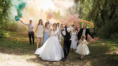 Videographer Serhii Pyvarchuk from Poltava, Ukrajina - Владислав и Алёна, wedding