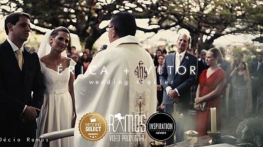 Видеограф Décio  Ramos, Барретус, Бразилия - O casamento na Fazenda da Avó, SDE, аэросъёмка, лавстори, свадьба, событие