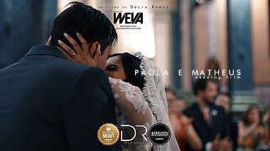 Videographer Décio  Ramos from Barretos, Brazil - TRAILER EMOCIONANTE DE PAOLA E MATHEUS, SDE, drone-video, engagement, event, wedding