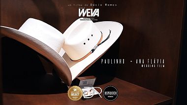 Videographer Décio Ramos from Barretos, Brazílie - O casamento do Locutor de Rodeios e sua Dj, drone-video, engagement, event, wedding