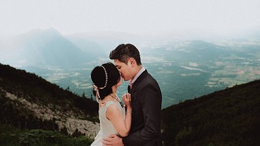 Videographer Senad Orascanin from Salzburg, Rakousko - Pre-Wedding-Shooting-Hallstatt, drone-video, wedding