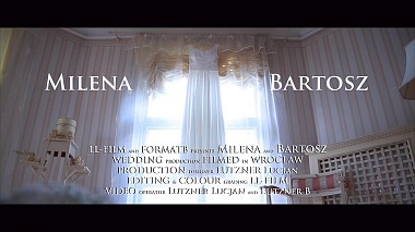 Videographer LL-FILM Lutzner from Norimberk, Německo - Milena and Bartosz - Wedding, wedding