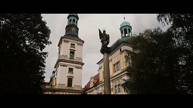 Videografo Dmitry Krushinsky da Wroclaw, Polonia - Paulina i Robert, event, reporting, wedding