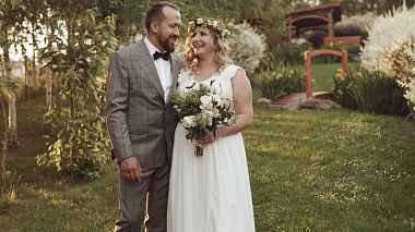 Відеограф Alex Ost, Краків, Польща - K&P | Wedding Day | Dworek Fantazja, engagement, event, musical video, reporting, wedding