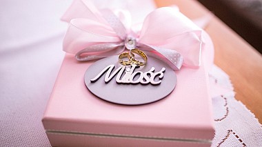 来自 马佐夫舍地区托马舒夫, 波兰 的摄像师 Elkam - podziękowania dla rodziców Agnieszki i Michała, musical video