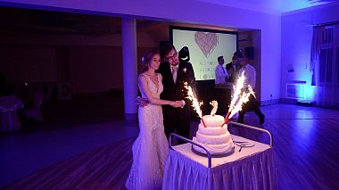 Tomaszów Mazowiecki, Polonya'dan Elkam kameraman - Martyna & Michał, düğün