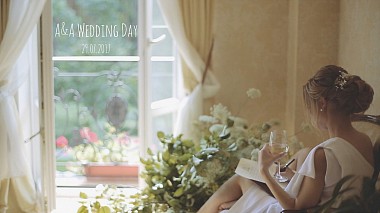 Filmowiec Julia Semashko z Mińsk, Białoruś - А & A || Wedding Highlights, wedding