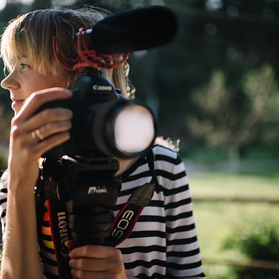 Videographer Julia Semashko