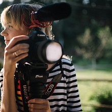 Videographer Julia Semashko