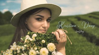 Videographer Zaharov Eugeny from Sochi, Russia - Kristina+Dany / I'll tell you a story / LoveStory, drone-video, event, wedding