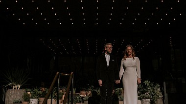 Videographer Daniel A from Darlington, Velká Británie - Claire + James // Ace Hotel, Shoreditch, London, wedding