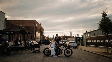 Videographer Daniel A from Darlington, Velká Británie - Heidi + Mike // Wythe Hotel, Brooklyn, New York, wedding