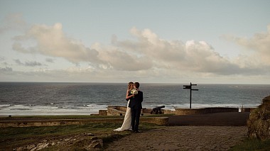 Videógrafo Daniel A de Darlington, Reino Unido - Carla + Adam // Ellingham Hall, Northumberland, wedding
