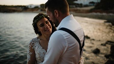 Videografo Daniel A da Darlington, Regno Unito - Maria + Paul // Aiyana, Ibiza, wedding