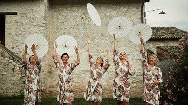 Videographer Lenny Pellico from Bologna, Italy - Stop motion wedding film in Umbria, Italy, wedding