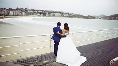 Videographer ADUS PRO from San Sebastian, Spain - XABIER & PAOLA, SDE, event, wedding