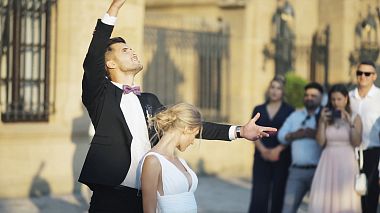 Videographer ADUS PRO from San Sebastian, Spain - FIRST DANCE ALIONA & VALENTIN, SDE, wedding