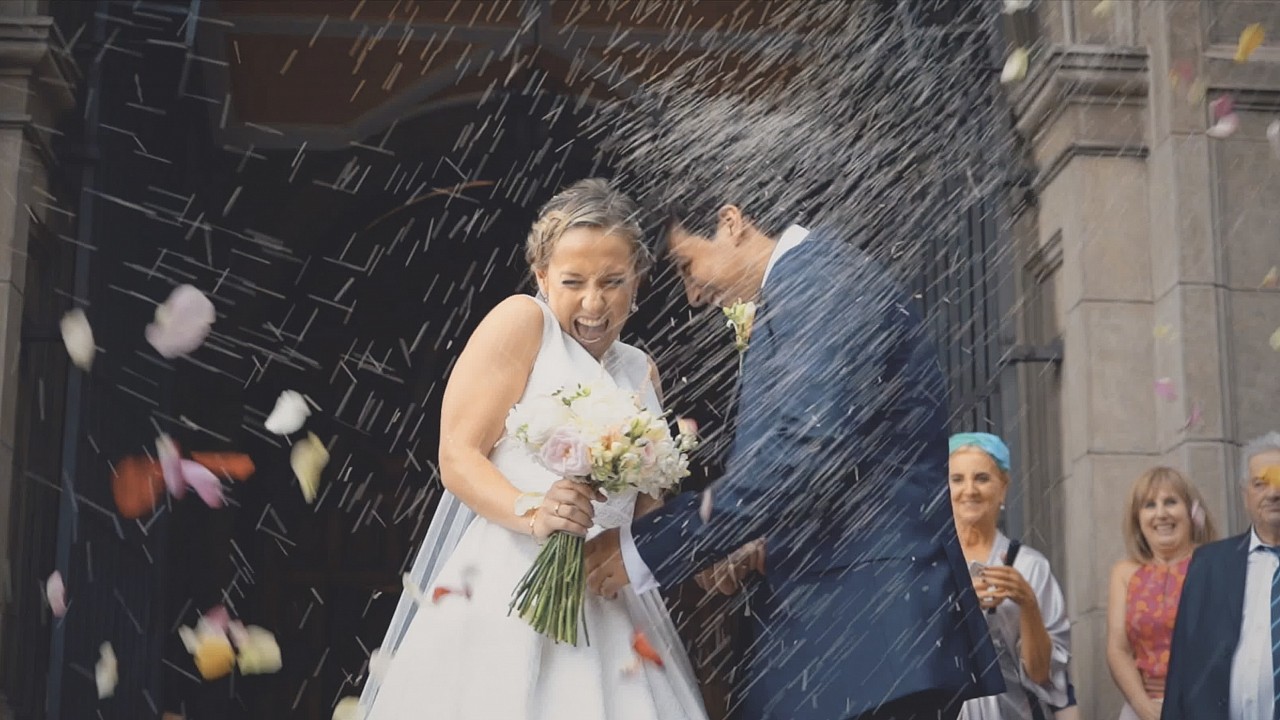 ANDREA &TOÑO TRAILER BODA