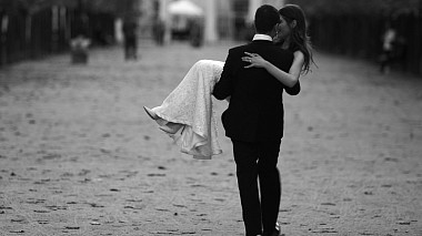 Videographer Chris Nemes from Paříž, Francie - Pavillon de Musique du Barry Paris Wedding // Angelina and Shaun, wedding