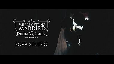 来自 切尔诺夫策, 乌克兰 的摄像师 Sova Studio - Denis & Irina, drone-video, wedding