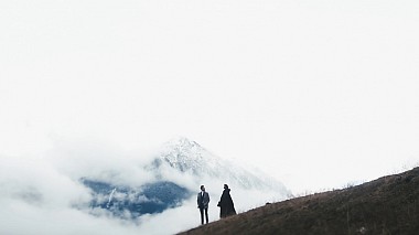Videographer Ruslan Losev from Moscow, Russia - Dmitriy & Anastasiya. Dombay 2017, drone-video, engagement, wedding