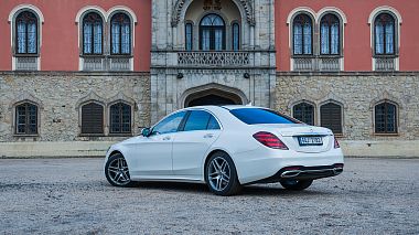 Videografo Miroslav Prousek da Praga, Repubblica Ceca - Mercedes-Benz S-Class 2018│Commercial by Studio Navara, advertising, corporate video
