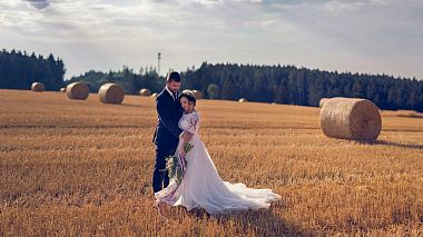 Filmowiec Miroslav Prousek z Praga, Czechy - Míša & Honza│Chateau Klokočov, wedding