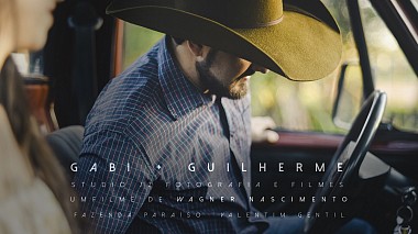 Видеограф WAGNER BORN, Вотупоранга, Бразилия - Casamento de Gabi + Guilherme, wedding