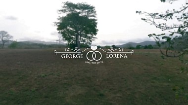 Videographer Veronica Gonzalez from Santiago de Chile, Chile - Lorena & George (Save The Date - Engagement), anniversary, drone-video, engagement, invitation, wedding