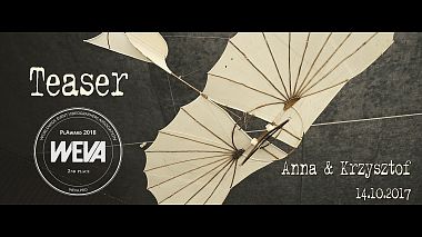 Videographer Ars Moveri Studio from Cracow, Poland - Anna & Krzysztof - Trailer, drone-video, engagement, wedding