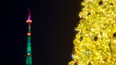 Videographer Rinat Mustafin from Kazan, Russia - Новый годо! Нижнекамск!, reporting