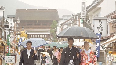 Videographer Yoichi Sakai from Tokyo, Japan - Ryu + Natasha ZENKOJI TEMPLE WEDDING, SDE, anniversary, engagement, musical video, wedding