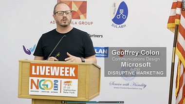 Videografo Romie Decosta da New York, Stati Uniti - NGO expo 2017, advertising, corporate video, event, invitation, reporting